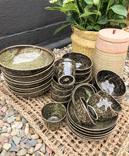 Afbeelding in Gallery-weergave laden, Compleet Japans servies HIMEJI ~ UNIEKE PROMO!