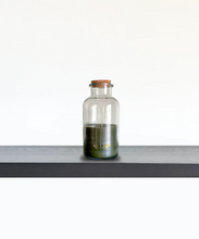 Afbeelding in Gallery-weergave laden, Kaarsenpot met deksel (groen)
